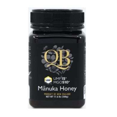 QB MANUKA HONEY UMF 15+ MGO 510+ 500 G