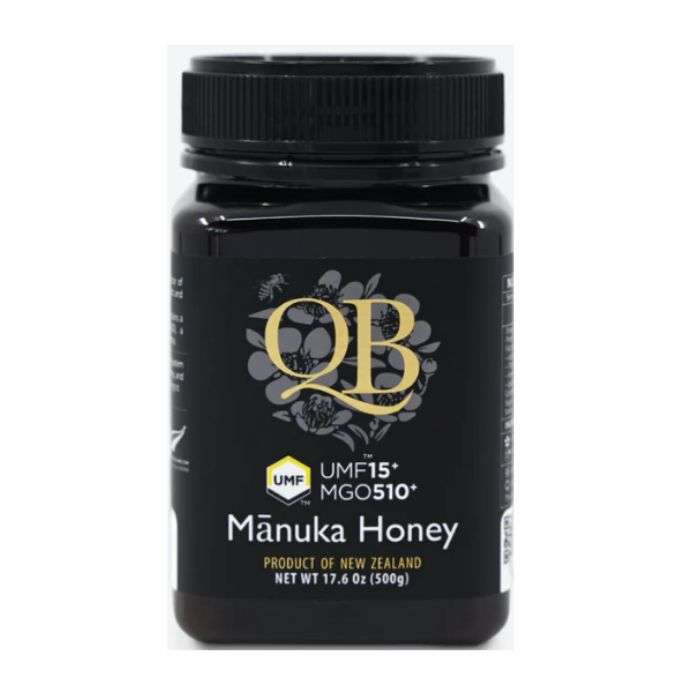 QB MANUKA HONEY UMF 15+ MGO 510+ 500 G