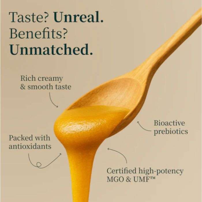 QB MANUKA HONEY UMF5+ MGO 83+ 250G