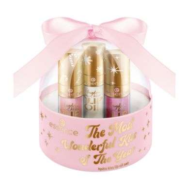 ESSENCE HYDRA KISS LIP OIL SET 