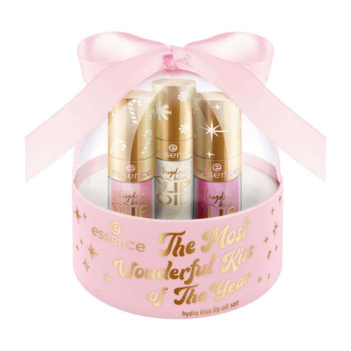 ESSENCE HYDRA KISS LIP OIL SET 