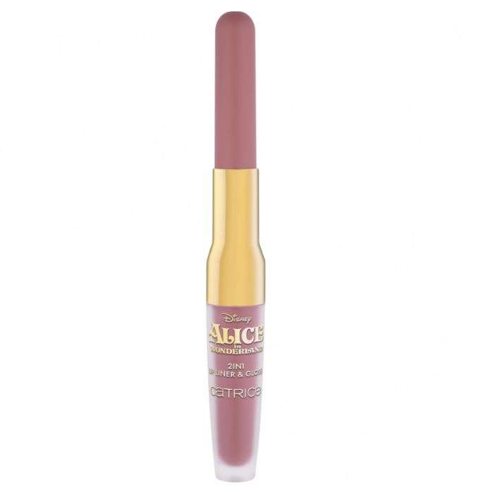 CATRICE DISNEY ALICE IN WONDERLAND 2IN1 LIPLINER ET LIPGLOSS 