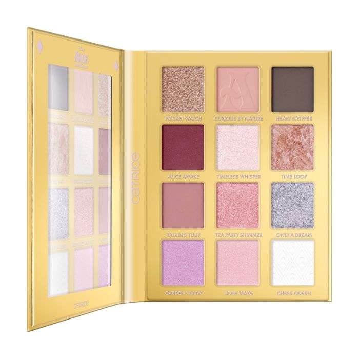 CATRICE DISNEY ALICE IN WONDERLAND PALETTE DE FARDS A PAUPIERES C02 IN A WORLD OF MY OWN