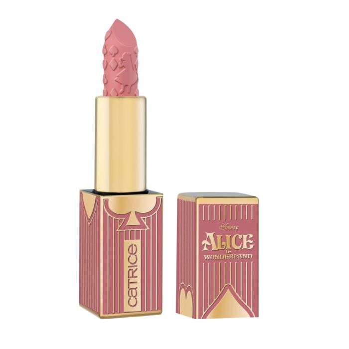CATRICES DISNEY ALICE IN WONDERLAND ROUGE A LEVRES SEMI MATTE