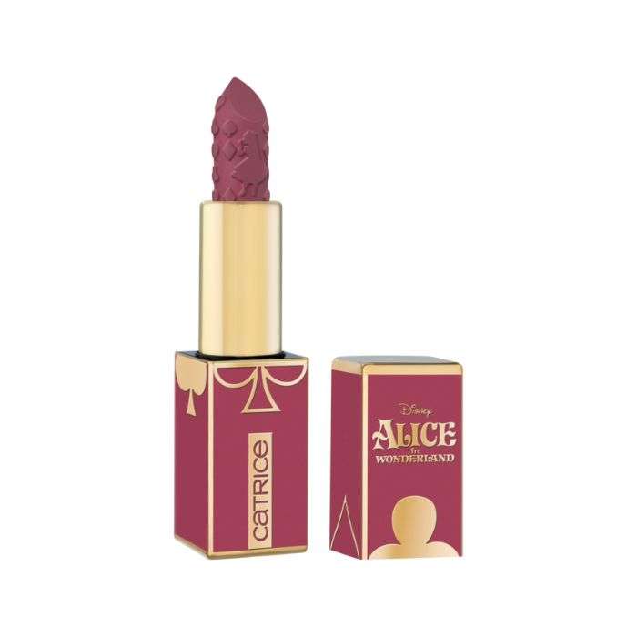 CATRICES DISNEY ALICE IN WONDERLAND ROUGE A LEVRES SEMI MATTE