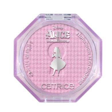 CATRICES DISNEY ALICE IN WONDERLAND DIAMIND HAZE HIGHLIGHTER 01 DREAM BIGGER