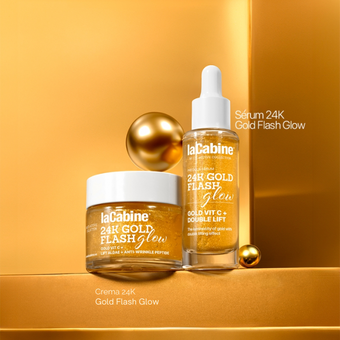 LACABINE PACK RUTINA 24K GOLD FLASH GLOW