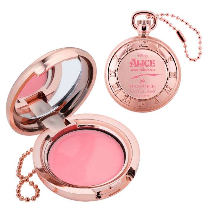 ESSENCE DISNEY ALICE IN WONDERLAND PORTE CLES BAUME A LEVRES TRANSPARENT 