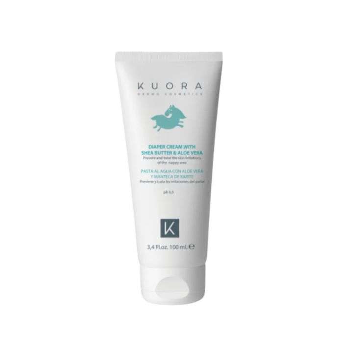 KUORA CREME LE CHANGE AU BEURRE DE KARITE ET A L ALOE VERA PH 6,5 100 ML