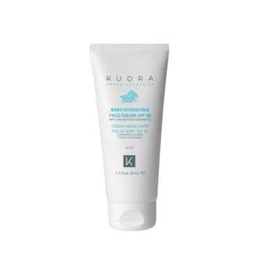 KUORA CREME HYDRATANTE POUR LE VISAGE SPF 30 AU BEURRE DE KARITE ET A L HUILE D AMANDE 50 ML