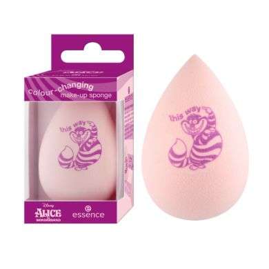 ESSENCE DISNEY ALICE IN WONDERLAND EPONGE DE MAQUILLAGE CHANGEANT DE COULEUR