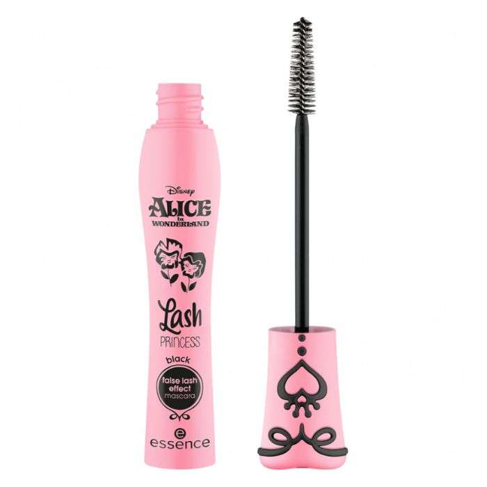 ESSENCE DISNEY ALICE IN WONDERLAND MASCARA LASH PRINCESS EFFET FAUX CILS NOIR 