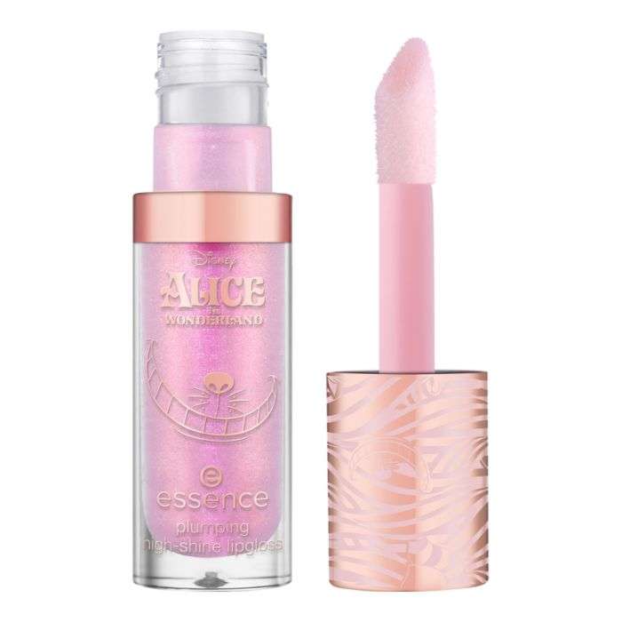 ESSENCE DISNEY ALICE IN WONDERLAND GLOSS REPULPANT ET BRILLANT 