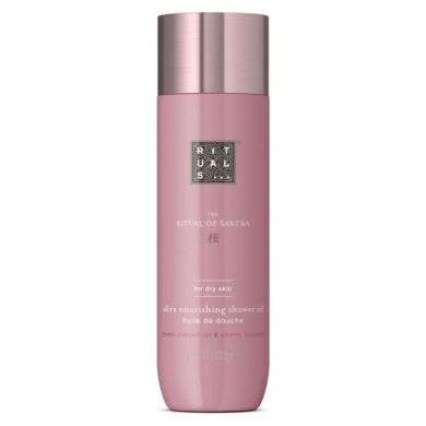 RITUALS THE RITUAL OF SAKURA HUILE DE DOUCHE ULTRA NOURRISSANTE AMANDE DOUCE ET FLEUR DE CERISIER 200 ML