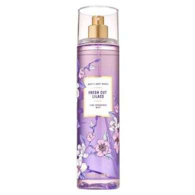 BATH AND BODY WORKS BRUME FRESH CUT LILACS 236 ML