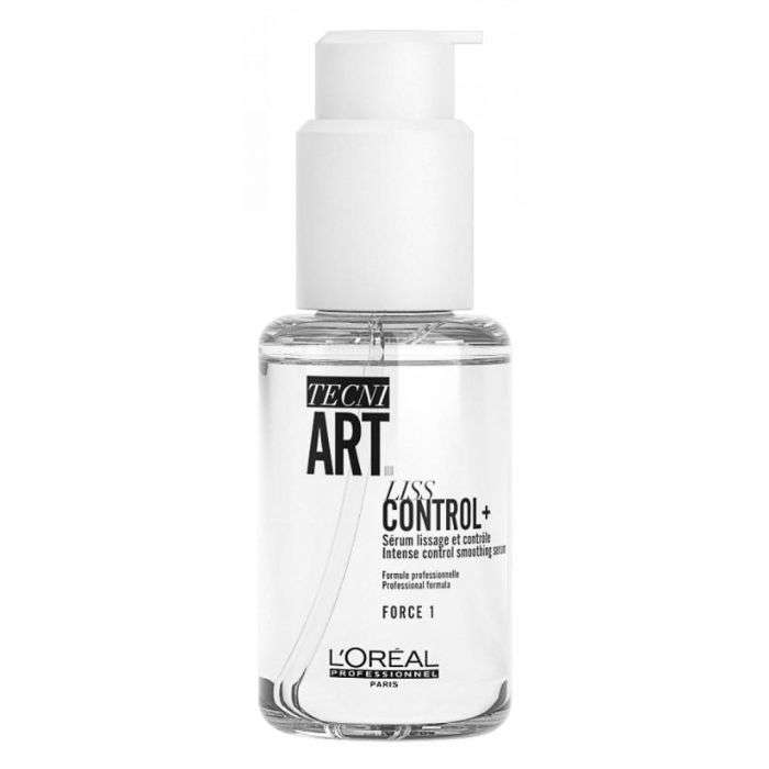 L'OREAL PROFESSIONNEL TECNI ART SERUM LISS CONTROL + FORCE 1 50 ML