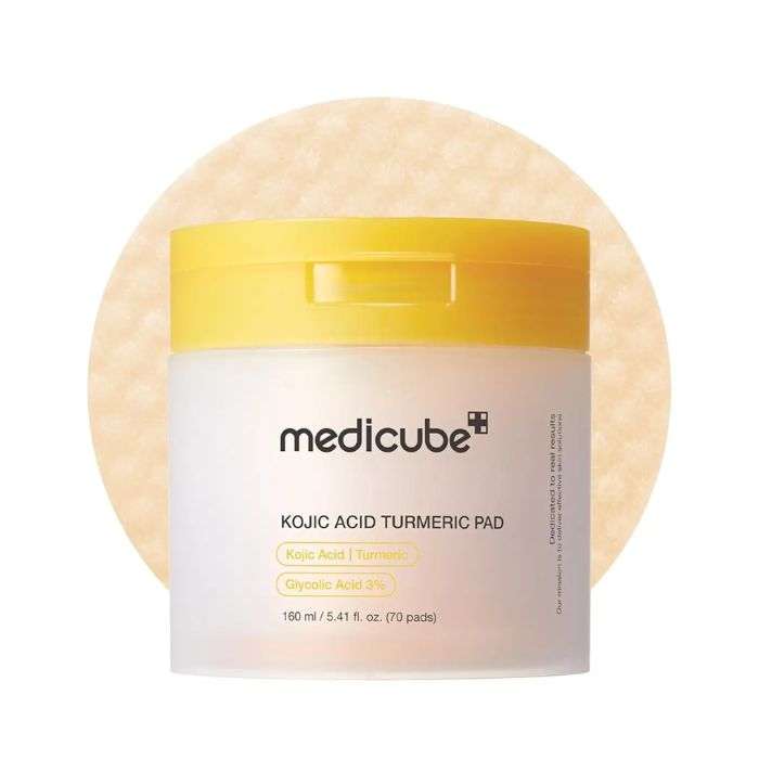 MEDICUBE KOJIC ACID TUMERIC PAD 160 ML