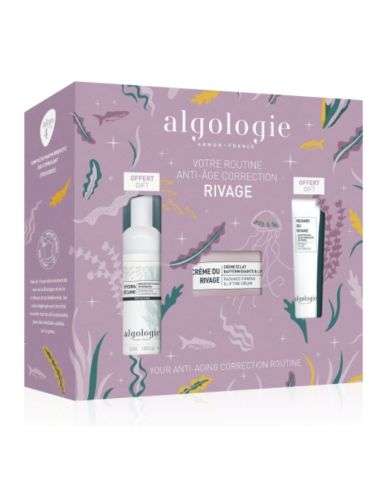 ALGOLOGIE COFFRET VOTRE ROUTINE ANTI AGE CORRECTION RIVAGE