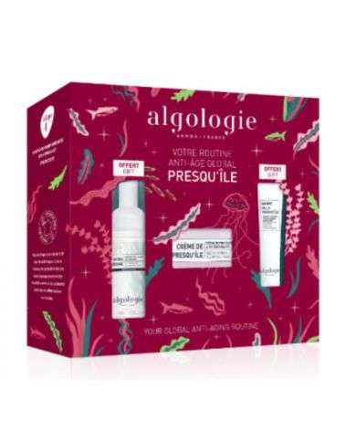 AGOLOGIE COFFRET VOTRE ROUTINE ANTI AGE GLOBAL PRESQU ILE