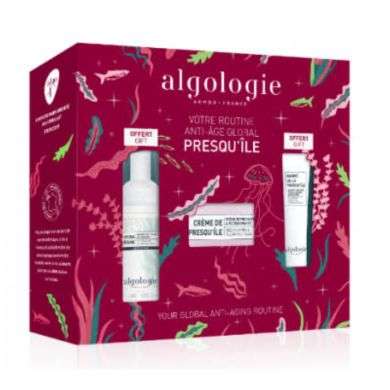AGOLOGIE COFFRET VOTRE ROUTINE ANTI AGE GLOBAL PRESQU ILE