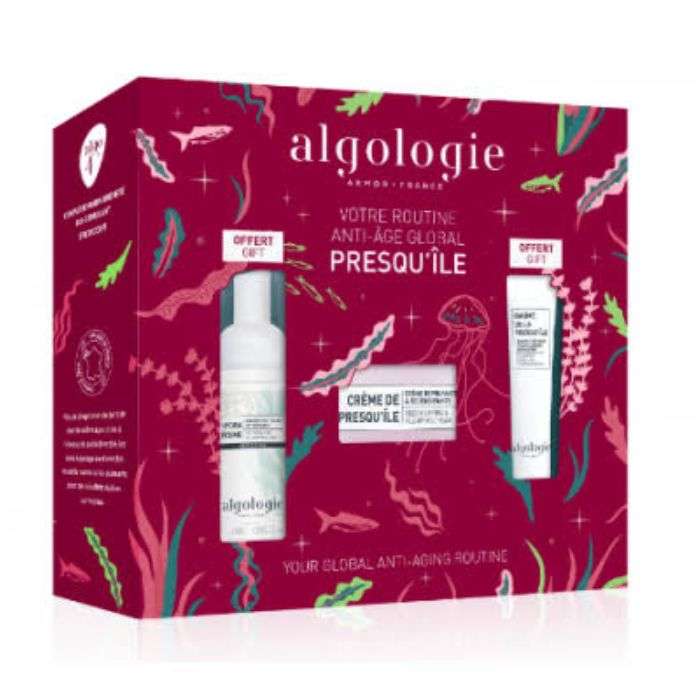 AGOLOGIE COFFRET VOTRE ROUTINE ANTI AGE GLOBAL PRESQU ILE
