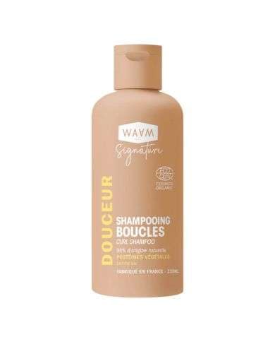 WAAM SIGNATURE DOUCEUR SHAMPOOING BOUCLES  230 ML