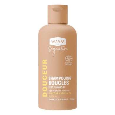 WAAM SIGNATURE DOUCEUR SHAMPOOING BOUCLES230 ML