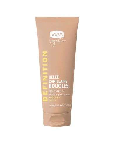 WAAM SIGNATURE DEFINITION GELEE CAPILLAIRE BOUCLES  200 ML