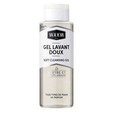 WAAM GEL LAVANT DOUX 400 ML