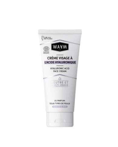 WAAM CREME VISAGE A L ACIDE HYALURONIQUE 75 ML
