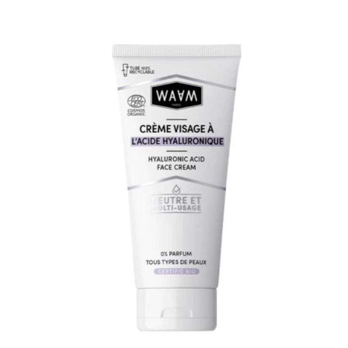 WAAM CREME VISAGE A L ACIDE HYALURONIQUE 75 ML