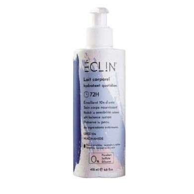 ECLIN LAIT CORPOREL HYDRATANT QUOTIDIEN 72 H 400 ML