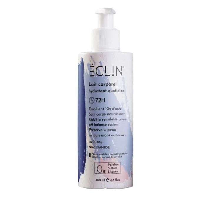ECLIN LAIT CORPOREL HYDRATANT QUOTIDIEN 72 H 400 ML