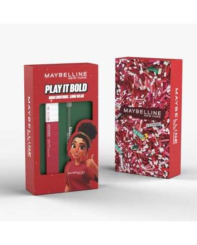 MAYBELLINE COFFRET PLAY BOLD 