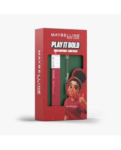 MAYBELLINE COFFRET PLAY BOLD 