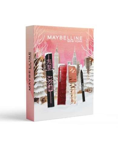 MAYBELLINE COFFRET PUT YOUR GLAM ON DISPLAY