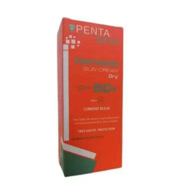 PENTA SKIN ECRAN SOLAIRE INVIBLE SPF 50+ LUMIERE NLEU ACTION ECLAIRCISSANTE 50 ML