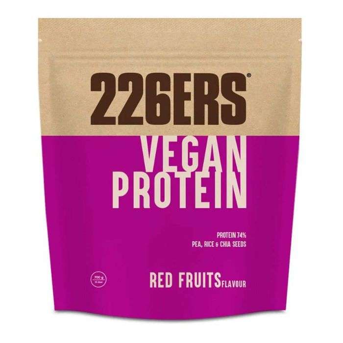 226ERS VEGAN PROTEIN RED FRUITS 700 G