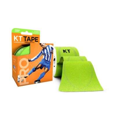 KT TAPE BANDE THERAPEUTIQUE KINESITHERAPIQUE 20 BANDES 5 CM x 5 CM WINNER GREEN