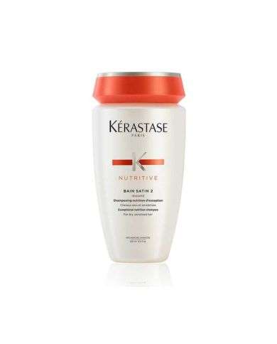 KERASTASE NUTRITIVE SHAMPOOING NUTRITION D EXEPTION CHEVEUX SECS 250 ML