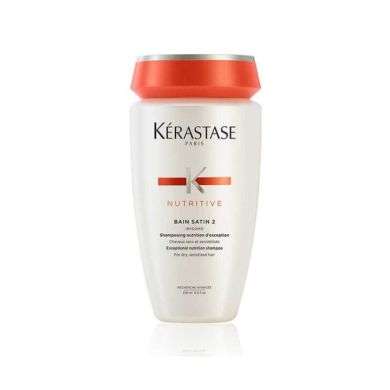 KERASTASE NUTRITIVE SHAMPOOING NUTRITION D EXEPTION CHEVEUX SECS 250 ML