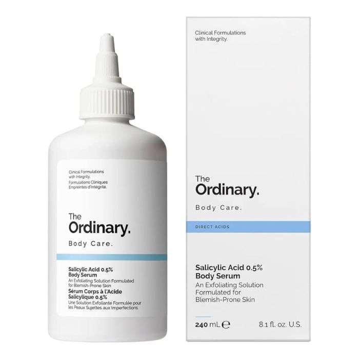 THE ORDINARY BODY CARE SALICYLIC ACID 0.5% BODY SERUM 240 ML