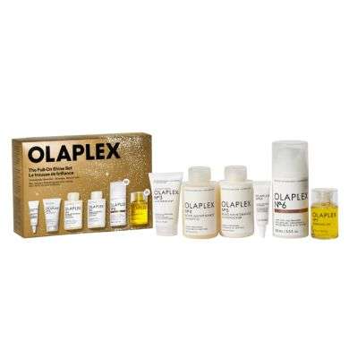 OLAPLEX THE FULL ON SHINE SET LA TROUSSE DE BRILLANCE 