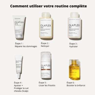 OLAPLEX THE FULL ON SHINE SET LA TROUSSE DE BRILLANCE