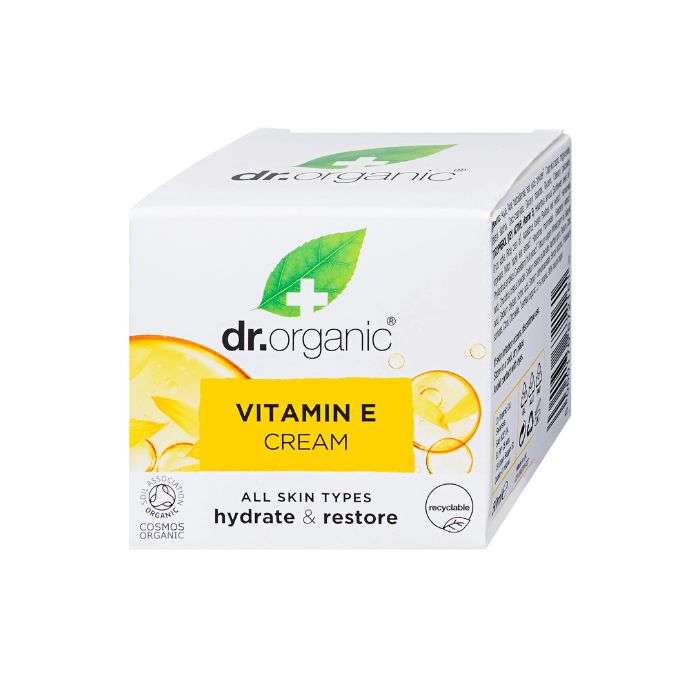 DR ORGANIC CREME A LA VITAMINE E 50 ML