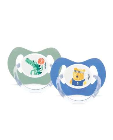 DODIE SUCETTES DUO PHYSIOLOGIQUES FORME BISEAUTEE P50 +18M  