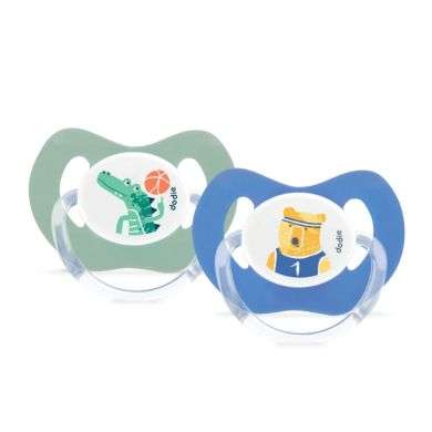 DODIE SUCETTES DUO PHYSIOLOGIQUES FORME BISEAUTEE P50 +18M