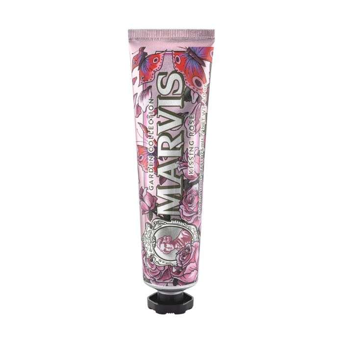 MARVIS GARDEN COLLECTION KISSING ROSE DENTIFRICE 75ML