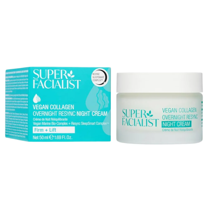 SUPER FACIALIST VEGAN COLLAGEN CREME DE NUIT 50 ML