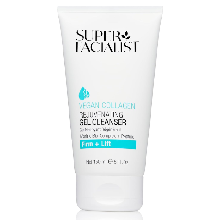 SUPER FACIALIST VEGAN COLLAGEN GEL NETTOYANT RAJEUNISSANT 150 ML